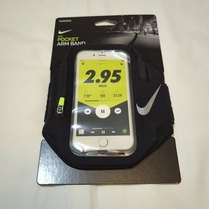 Nike Pocket Armband Black New Cell Phone Running Holder
